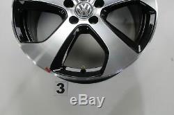 Vw Golf 7 Gtd Gti Alloy Wheels 18'inch Game Austin 5g0601025as