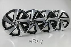 Vw Golf 7 Gtd Gti Alloy Wheels 18'inch Game Milton Keynes 5g0601025cn