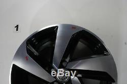 Vw Golf 7 Gtd Gti Alloy Wheels 18'inch Game Milton Keynes 5g0601025cn