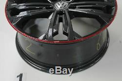 Vw Golf 7 Gtd Gti Alloy Wheels 18'inch Seville Game Graphite