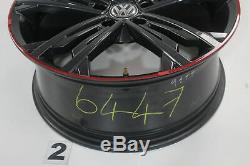 Vw Golf 7 Gtd Gti Alloy Wheels 18'inch Seville Game Graphite