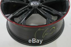 Vw Golf 7 Gtd Gti Alloy Wheels 18'inch Seville Game Graphite