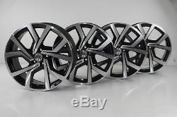 Vw Golf 7 Gtd Gti Game Brescia Wheels 19 Inches 5g0601025cl Alloy