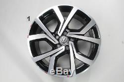 Vw Golf 7 Gtd Gti Game Brescia Wheels 19 Inches 5g0601025cl Alloy