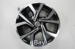 Vw Golf 7 Gtd Gti Game Brescia Wheels 19 Inches 5g0601025cl Alloy