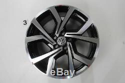 Vw Golf 7 Gtd Gti Game Brescia Wheels 19 Inches 5g0601025cl Alloy