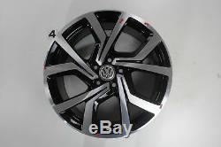 Vw Golf 7 Gtd Gti Game Brescia Wheels 19 Inches 5g0601025cl Alloy