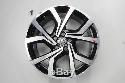 Vw Golf 7 Gtd Gti Rim Set Brescia Wheels 19 Inch Alloy Wheel