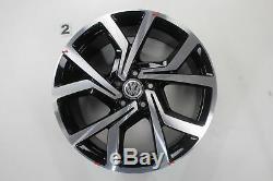 Vw Golf 7 Gtd Gti Rim Set Brescia Wheels 19 Inch Alloy Wheel