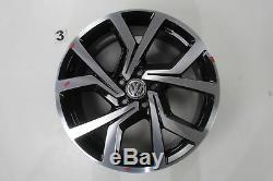 Vw Golf 7 Gtd Gti Rim Set Brescia Wheels 19 Inch Alloy Wheel