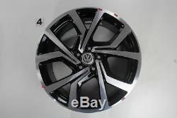 Vw Golf 7 Gtd Gti Rim Set Brescia Wheels 19 Inch Alloy Wheel