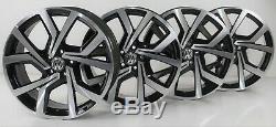 Vw Golf 7 Gtd Gti Wheels Game Brescia Wheels 19 Alloy Wheels Inches