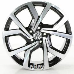 Vw Golf 7 Gtd Gti Wheels Game Brescia Wheels 19 Alloy Wheels Inches