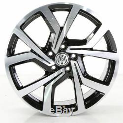 Vw Golf 7 Gtd Gti Wheels Game Brescia Wheels 19 Alloy Wheels Inches