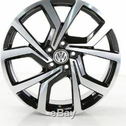 Vw Golf 7 Gtd Gti Wheels Game Brescia Wheels 19 Alloy Wheels Inches