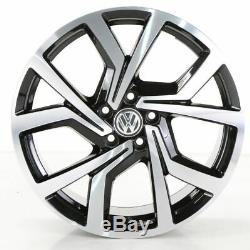 Vw Golf 7 Gtd Gti Wheels Game Brescia Wheels 19 Alloy Wheels Inches