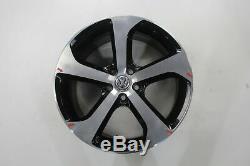 VW 17 inch rims Golf 7 VII Brooklyn winter tires wheels 5G0601025BG