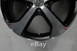 Vw Golf 7 Gti Einzelfelge 17'inch Alloy Rim Brooklyn 5g0601025bg