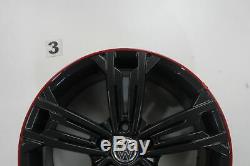 Vw Golf 7 Gti Gtd Alloy Wheels 18 Inches Sevilla Graphite Rims Set