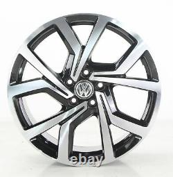 Vw Golf 7 Gti - Gtd Alloy Wheels 19-inch Brescia 5g0601025cl