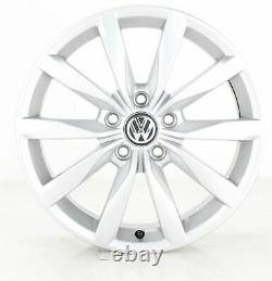 Vw Golf 7 - Gti Gtd Alloy Wheels Dijon 17-inch Rim Game