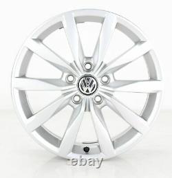 Vw Golf 7 - Gti Gtd Alloy Wheels Dijon 17-inch Rim Game