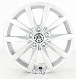 Vw Golf 7 - Gti Gtd Alloy Wheels Dijon 17-inch Rim Game