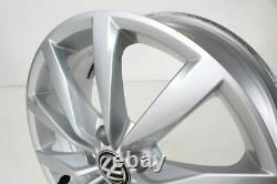 Vw Golf 7 & Gti Gtd Alloy Wheels Dijon Wheels 17 Inch Wheels Game