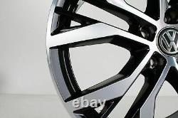 Vw Golf 7 Gti - Gtd Alloy Wheels Santiago 19-inch 5g0601025an