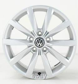 Vw Golf 7 & Gti Gtd Dijon 17 Inch Alloy Wheels 5g0601025k Game