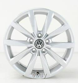 Vw Golf 7 & Gti Gtd Dijon 17 Inch Alloy Wheels 5g0601025k Game