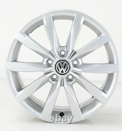 Vw Golf 7 & Gti Gtd Dijon 17 Inch Alloy Wheels 5g0601025k Game