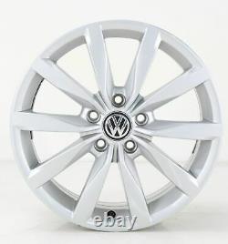 Vw Golf 7 & Gti Gtd Dijon 17 Inch Alloy Wheels 5g0601025k Game