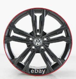 Vw Golf 7 Gti Gtd & R Alloy Wheels Sevilla Grey Wheels 18 Inch