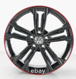 Vw Golf 7 Gti Gtd & R Alloy Wheels Sevilla Grey Wheels 18 Inch