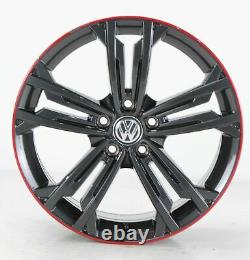 Vw Golf 7 Gti Gtd & R Alloy Wheels Sevilla Grey Wheels 18 Inch