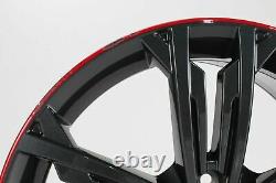 Vw Golf 7 Gti Gtd & R Alloy Wheels Sevilla Grey Wheels 18 Inch
