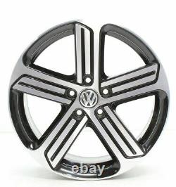 Vw Golf 7 Gti & Gtd R Tcr Einzelfelge 18 Inch Rim Cadiz Alloy 5g0601025ag