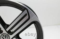 Vw Golf 7 Gti & Gtd R Tcr Einzelfelge 18 Inch Rim Cadiz Alloy 5g0601025ag