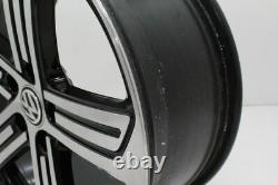 Vw Golf 7 Gti & Gtd R Tcr Einzelfelge 18 Inch Rim Cadiz Alloy 5g0601025ag