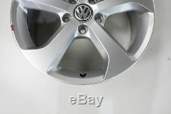 Vw Golf 7 Gti Gtd Rims 17 Wheels Alloy Inch Brooklyn 5g0601025bg