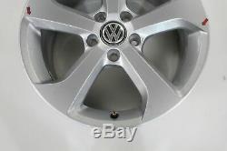 Vw Golf 7 Gti Gtd Rims 17 Wheels Alloy Inch Brooklyn 5g0601025bg