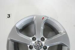 Vw Golf 7 Gti Gtd Rims 17 Wheels Alloy Inch Brooklyn 5g0601025bg