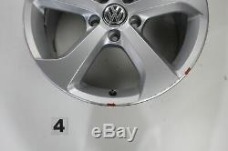 VW 17 inch rims Golf 7 VII Brooklyn winter tires wheels 5G0601025BG