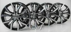 Vw Golf 7 Gti & Gtd Santiago 19 Inch Alloy Wheels Game Of 5g0601025an