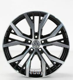 Vw Golf 7 Gti & Gtd Santiago 19 Inch Alloy Wheels Game Of 5g0601025an