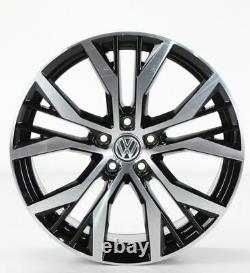 Vw Golf 7 Gti & Gtd Santiago 19 Inch Alloy Wheels Game Of 5g0601025an