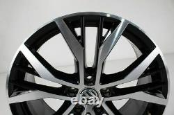 Vw Golf 7 Gti & Gtd Santiago 19 Inch Alloy Wheels Game Of 5g0601025an