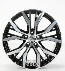 Vw Golf 7 Gti & Gtd Santiago 19 Inch Alloy Wheels Game Of 5g0601025an