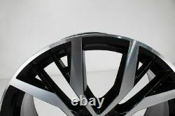 Vw Golf 7 Gti & Gtd Santiago 19 Inch Alloy Wheels Game Of 5g0601025an